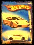 1:64 - Mattel - Hotwheels - Lamborghini - 2009 - Blanco - Calle - Lamborghini murcielago dream garage carton off - 1